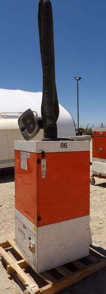 H-503 Kemper Welding Exhaust Extractor