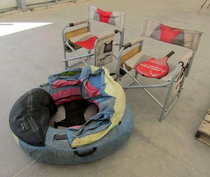 H-148  Fishing Tube + Camp Chairs