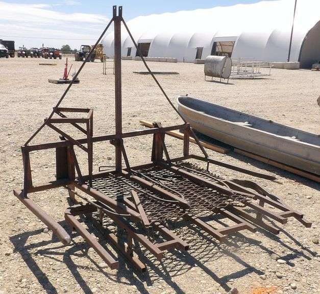 H-184 Bale Fork + Sled