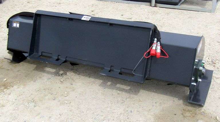 H-802  Wolverine 72" Skid Steer Rototiller