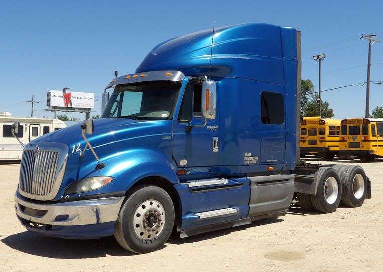 H-334 2011 International Prostar+122 6X4 Truck Tractor
