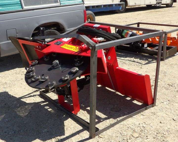 H-657 Raytree Traverse Stump Grinder