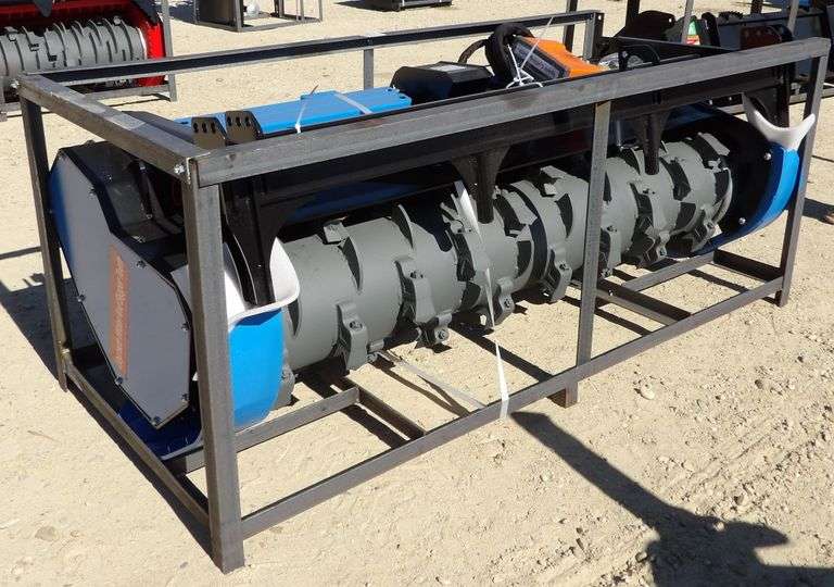 H-633 Raytree Drum Mulcher