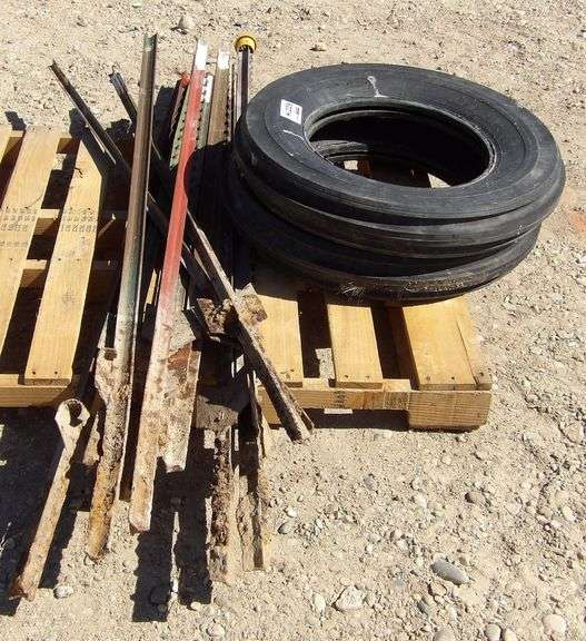 H-229 Tires & T-Posts