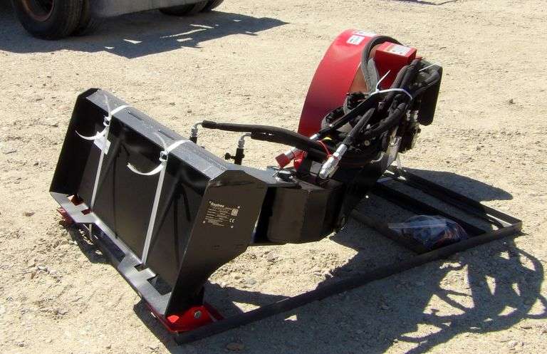 H-653 Raytree Stump Grinder