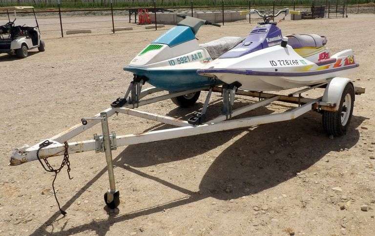 H-256 Jet Skiis & Trailer