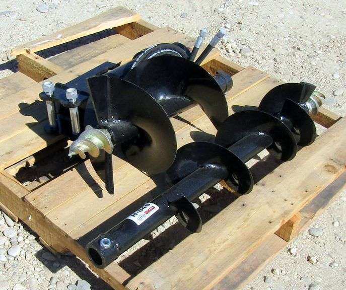 H-840  Mini Excavator Auger