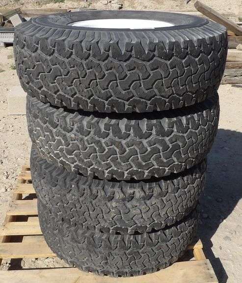 H-110 Tires & Wheels