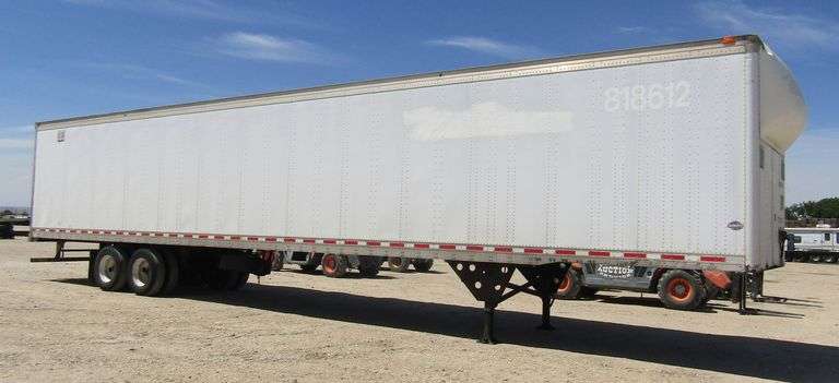 H-254 2001 Utility Semi Trailer