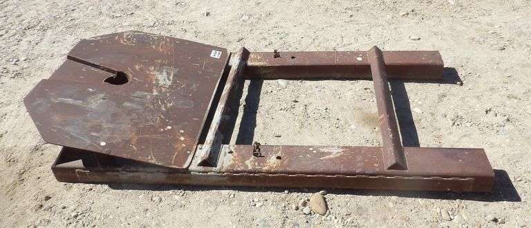 H-545 Forklift 5th Wheel Adaptor