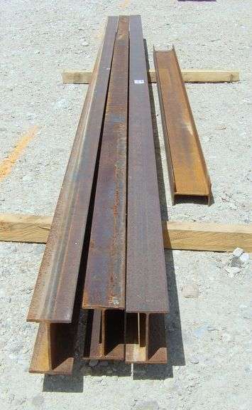 H-215 Steel I Beams