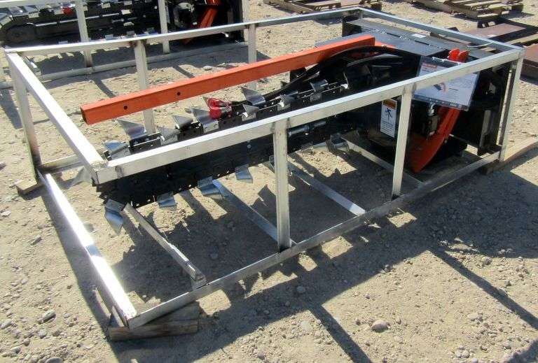 H-819 Wolverine Skid Steer Trencher