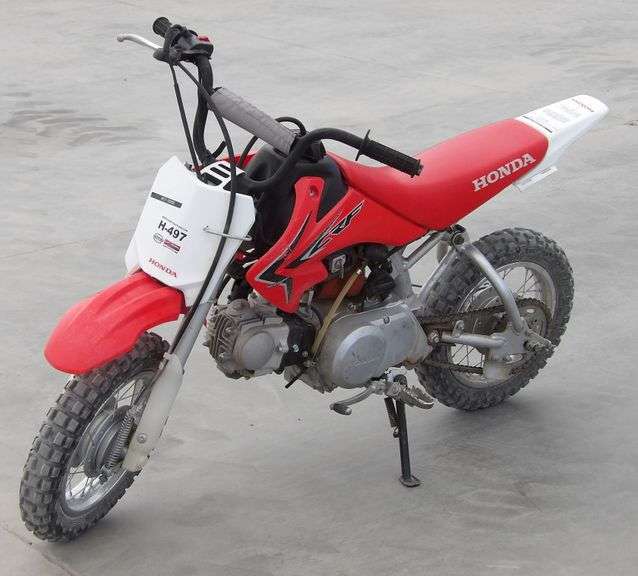 H-497 2019 Honda CRF 50 Dirt Bike