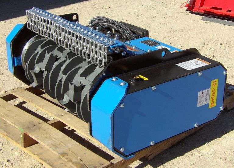H-629 Raytree Mulcher