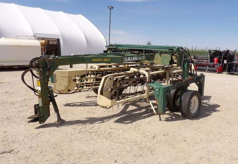 H-1052 Allen 8803 Hay Rake