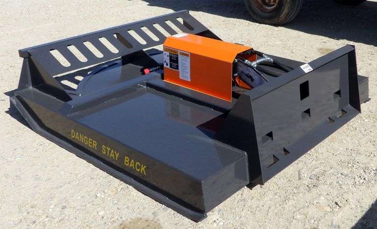 H-859 Wolverine Skid Steer Field Mower