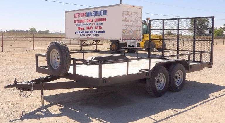H-224 Custom Utility Trailer