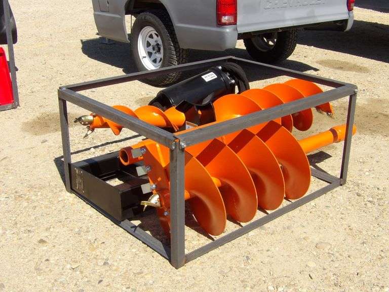 H-656 Raytree Skid Steer Auger