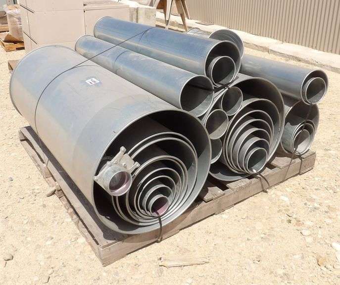 H-288 Galvanized Metal Tubing