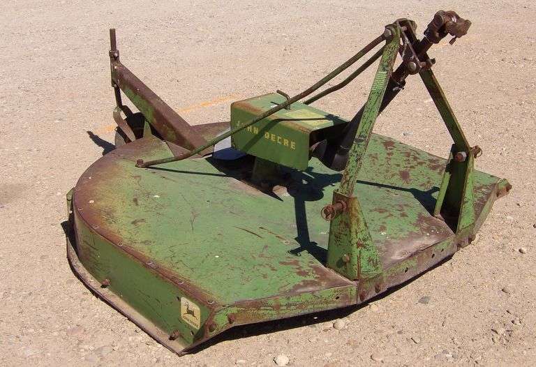 H-231 John Deere Field Mower