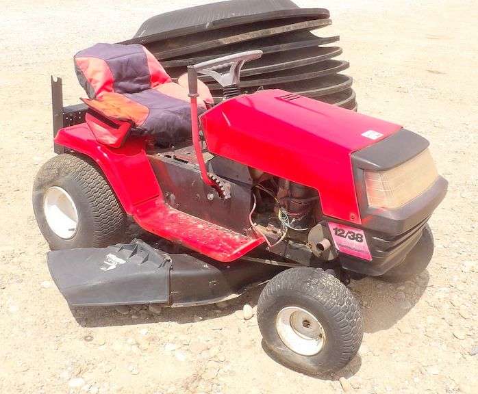 H-109  Riding Lawn Mower