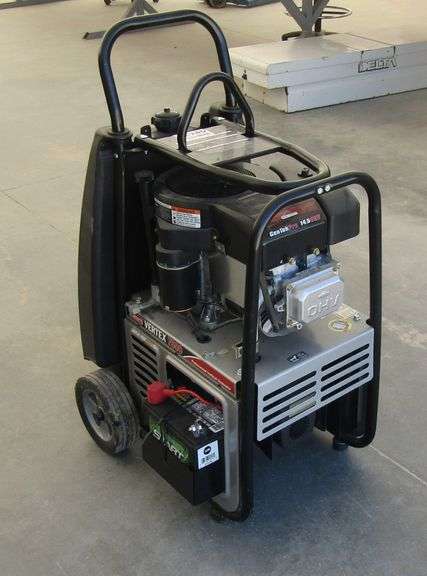 H-245 Coleman Vertex 7500 Vertical Generator