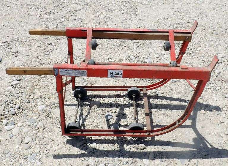 H-282 Wasco Barrel Cart