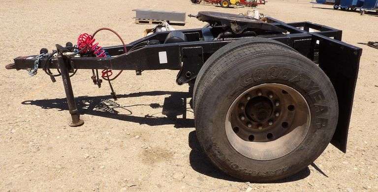 H-518 Semi Trailer Dolly