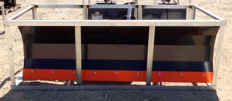 H-845  Wolverine Skid Steer Snow Plow