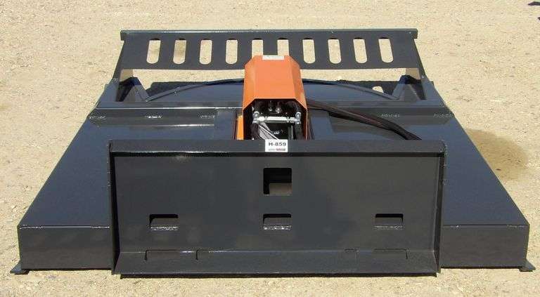 H-859 Wolverine Skid Steer Field Mower