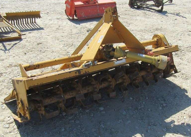 H-978 King Kutter 3-Point Rototiller