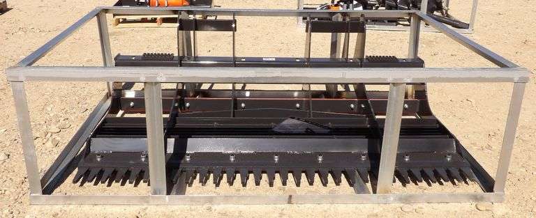 H-890 Wolverine Skid Steer Land Leveler