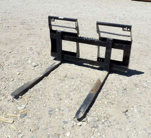 H-912 Skid Steer Forks