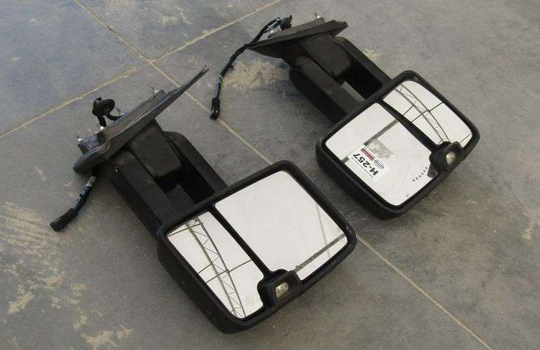 H-257 Mirrors (2)