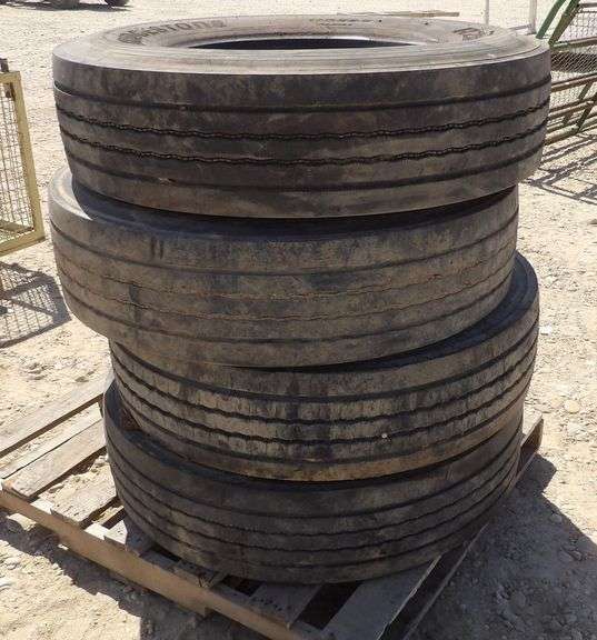H-126 Semi Tires (4)