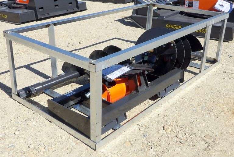 H-855 Wolverine Skid Steer Auger