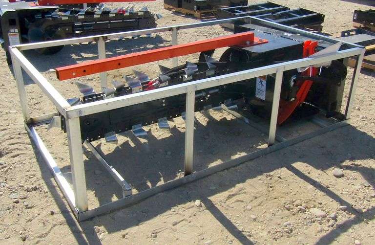 H-820 Wolverine Skid Steer Trencher