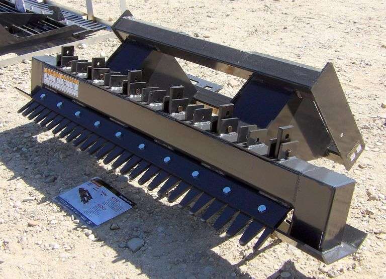 H-850 Wolverine Skid Steer Ripper