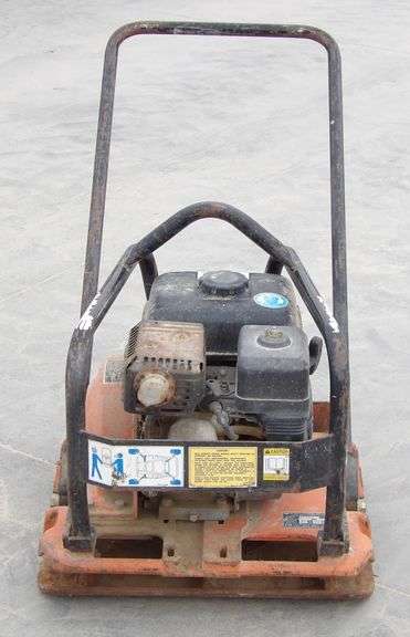 H-191 Mikasa Plate Compactor