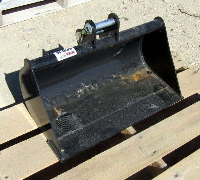 H-838  Mini Excavator Clean-Up Bucket