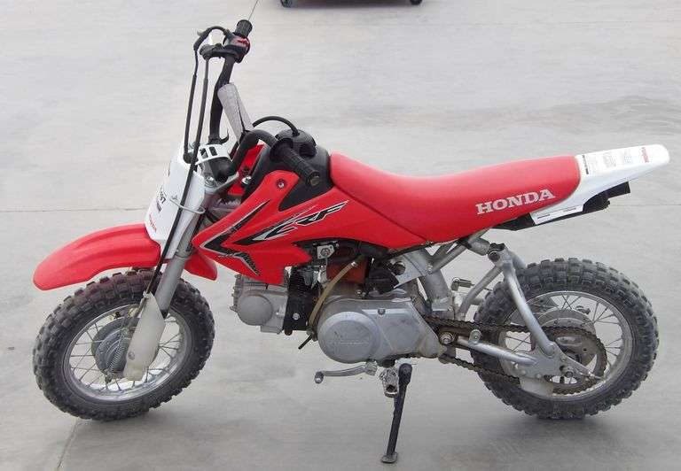 H-497 2019 Honda CRF 50 Dirt Bike