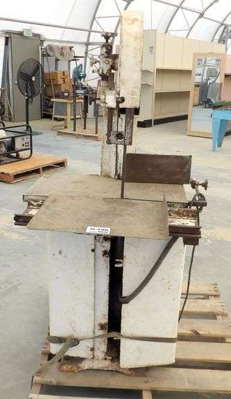 H-196  Hobart Band Saw
