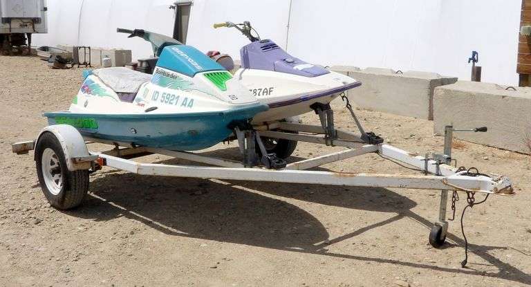 H-256 Jet Skiis & Trailer