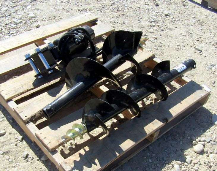 H-839  Mini Excavator Auger