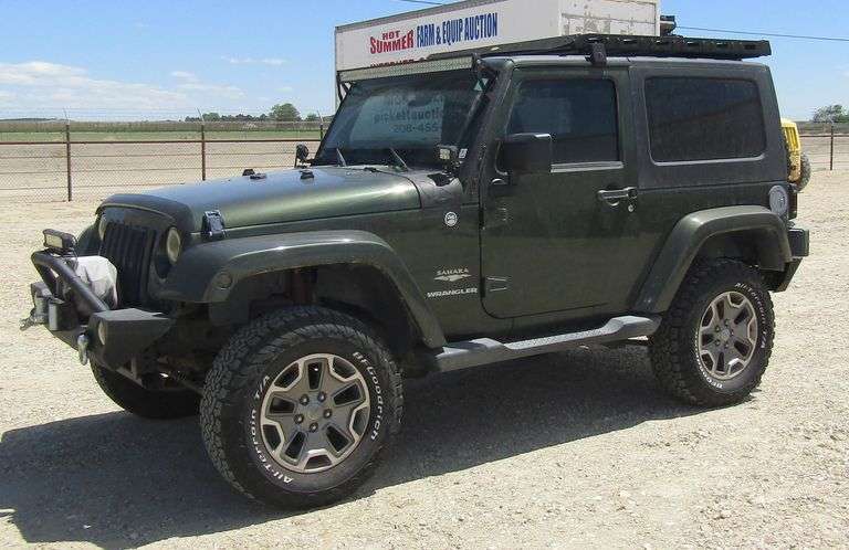 H-467 2007 JEEP Wrangler Sahara