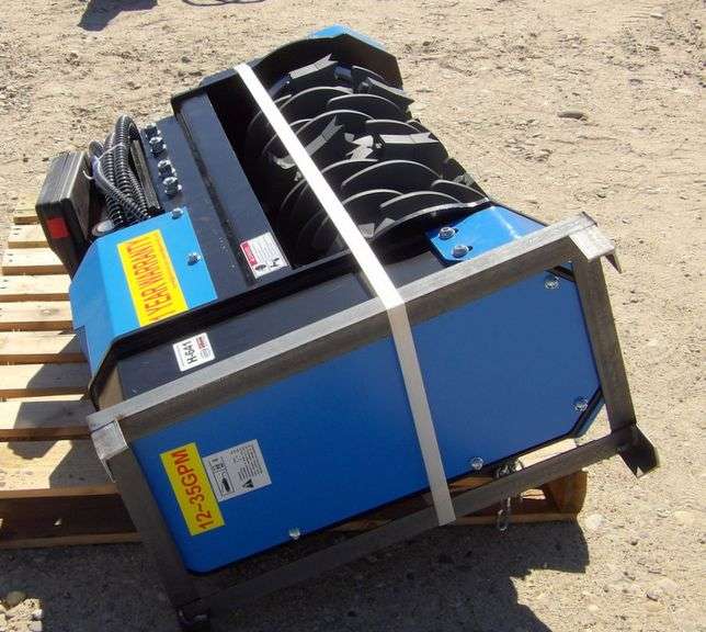 H-641 Raytree Drum Mulcher