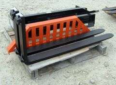 H-804 Wolverine Skid Steer Pallet Forks