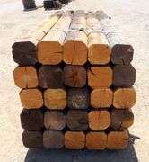 H-207 Wooden Fence Posts (25)