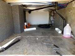H-534 2008 Tahoe Toy Hauler 37' Trailer