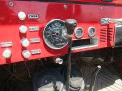 H-1002 1981 Jeep CJ5 4x4
